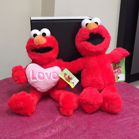 sesame street plush collection